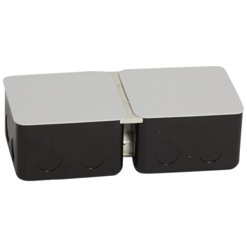 Legrand 054002 Felnyíló süllyesztett doboz betonpadlóba fém, 6 (2x3)modul ( Legrand 054002 )
