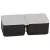Legrand 054002 Felnyíló süllyesztett doboz betonpadlóba fém, 6 (2x3)modul ( Legrand 054002 )