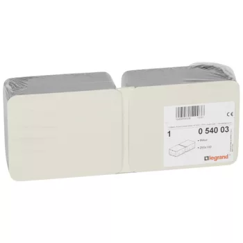   Legrand 054003 Felnyíló süllyesztett doboz betonpadlóba fém, 8 (2x4)modul ( Legrand 054003 )