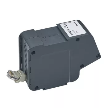   Legrand 054034 RJ45 Cat. 6 UTP lapos vezetékkel 1 modulos visszahúzható szett ( Legrand 054034 )