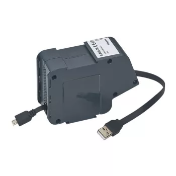   Legrand 054036 USB/micro USB lapos vezetékkel 1 modulos visszahúzható szett ( Legrand 054036 )