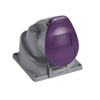   Legrand 055207 P17 Tempra Dar-163t00m 24V~ IP44 rögzíthető aljzat ( Legrand 055207 )