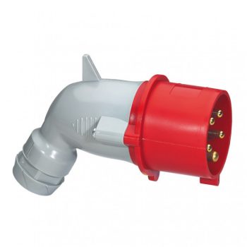   Legrand 056478 P17 Tempra Dfhm-324k09 m 400V IP44 meghajlított hordozható dugó ( Legrand 056478 )