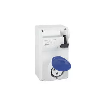   Legrand 056609 P17 Tempra Dafrkr-322k06 m 230V IP44 reteszelt aljzat ( Legrand 056609 )