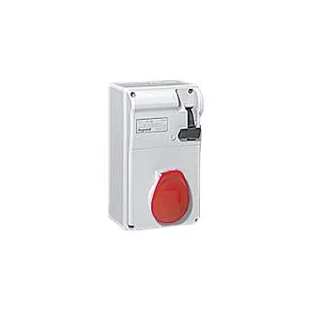   Legrand 056614 P17 Tempra Dafrkr-324k06 m 400V IP44 reteszelt aljzat ( Legrand 056614 )