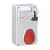 Legrand 056614 P17 Tempra Dafrkr-324k06 m 400V IP44 reteszelt aljzat ( Legrand 056614 )