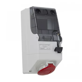   Legrand 056646 P17 Tempra Dafrsr-164k06 m 400V IP44 reteszelt aljzat ( Legrand 056646 )