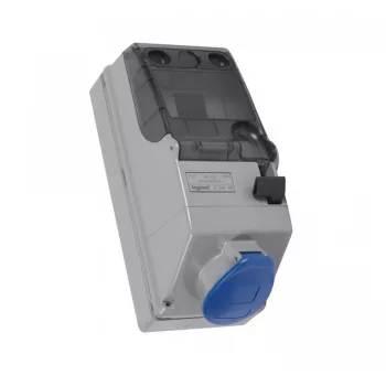   Legrand 056649 P17 Tempra Dafrsr-322k06 m 230V IP44 reteszelt aljzat ( Legrand 056649 )