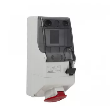   Legrand 056653 P17 Tempra Dafrsr-323k06 m 400V IP44 reteszelt aljzat ( Legrand 056653 )
