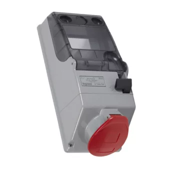   Legrand 056654 P17 Tempra Dafrsr-324k06 m 400V IP44 reteszelt aljzat ( Legrand 056654 )