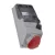 Legrand 056654 P17 Tempra Dafrsr-324k06 m 400V IP44 reteszelt aljzat ( Legrand 056654 )