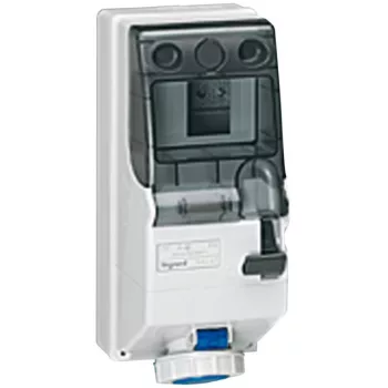   Legrand 056661 P17 Tempra Dafrsr-162k06 m 230V IP66 reteszelt aljzat ( Legrand 056661 )