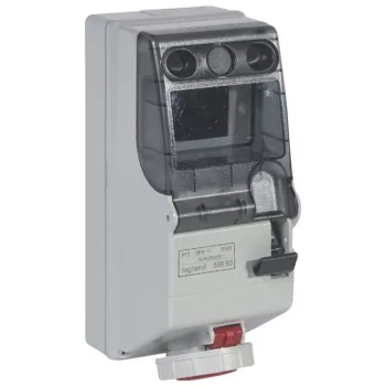   Legrand 056665 P17 Tempra Dafrsr-163k06 m 400V IP66 reteszelt aljzat ( Legrand 056665 )