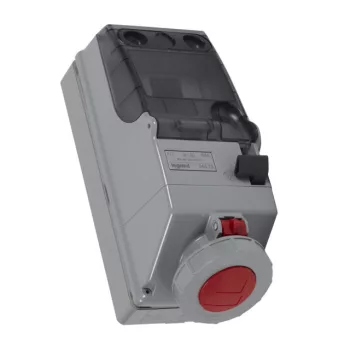   Legrand 056673 P17 Tempra Dafrsr-323k06 m 400V IP66 reteszelt aljzat ( Legrand 056673 )