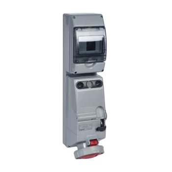   Legrand 057299 P17 Tempra Dafrsr-634k06 m 400V IP66 reteszelt aljzat ( Legrand 057299 )