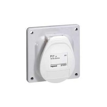   Legrand 057350 P17 Tempra Dab-162t10m 24,42V= IP44 egyenes aljzat ( Legrand 057350 )