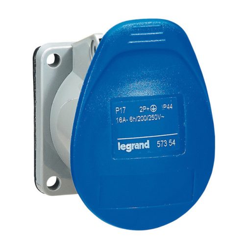 Legrand 057354 P17 Tempra Dafbc-162k06m 230V IP44 egyenes aljzat ( Legrand 057354 )