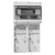 Legrand 057703 P17 Tempra standard dupla doboz ( Legrand 057703 )