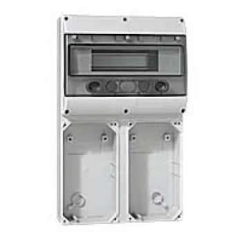   Legrand 057705 P17 Tempra kompakt dupla doboz ( Legrand 057705 )