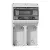 Legrand 057705 P17 Tempra kompakt dupla doboz ( Legrand 057705 )
