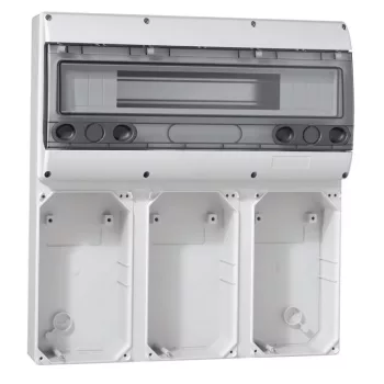   Legrand 057706 P17 Tempra kompakt tripla doboz ( Legrand 057706 )
