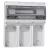 Legrand 057706 P17 Tempra kompakt tripla doboz ( Legrand 057706 )