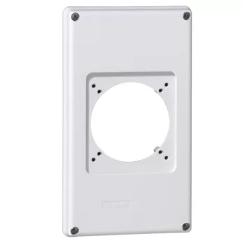   Legrand 057712 P17 Tempra kompakt előlap 1 férőhelyes, 16-32A ( Legrand 057712 )