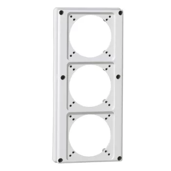   Legrand 057714 P17 Tempra standard előlap 3 férőhelyes, 16A ( Legrand 057714 )