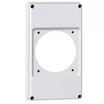  Legrand 057717 P17 Tempra kompakt előlap 1férőhelyes, 63A ( Legrand 057717 )