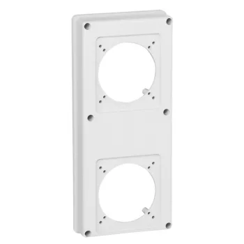   Legrand 057718 P17 Tempra standard előlap 2férőhelyes, 16-32A ( Legrand 057718 )