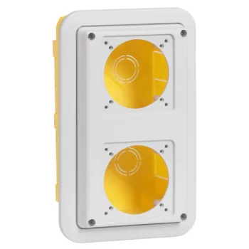   Legrand 057721 P17 Tempra kompakt süllyesztett doboz (dupla) ( Legrand 057721 )