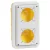 Legrand 057721 P17 Tempra kompakt süllyesztett doboz (dupla) ( Legrand 057721 )