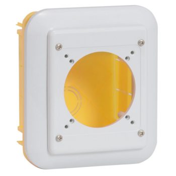   Legrand 057722 P17 Tempra kompakt süllyesztett doboz (szimpla) ( Legrand 057722 )