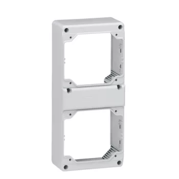   Legrand 057723 P17 Tempra standard előlap 2 férőhelyes, 2x16A ( Legrand 057723 )