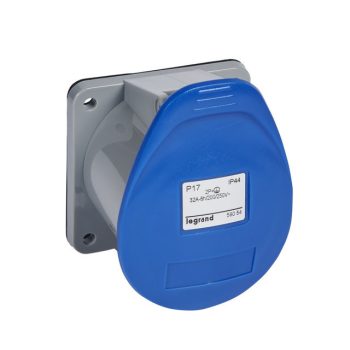   Legrand 058054 P17 Tempra Dafbc-322k06m 230V IP44 egyenes aljzat ( Legrand 058054 )