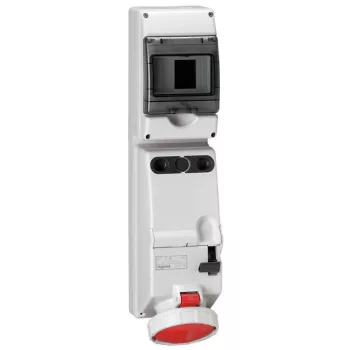   Legrand 058918 P17 Tempra Dafrsr-633k06 m 400V IP66 reteszelt aljzat ( Legrand 058918 )