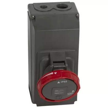   Legrand 059437 Hypra Dafbf-633k06 400V~ IP66/67-55 rögzíthető aljzat ( Legrand 059437 )