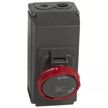   Legrand 059438 Hypra Dafbf-634k06 400V~ IP66/67-55 rögzíthető aljzat ( Legrand 059438 )