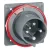 Legrand 059478 Hypra Dfrm-634k06 400V~ IP66/67 rögzíthető dugó ( Legrand 059478 )