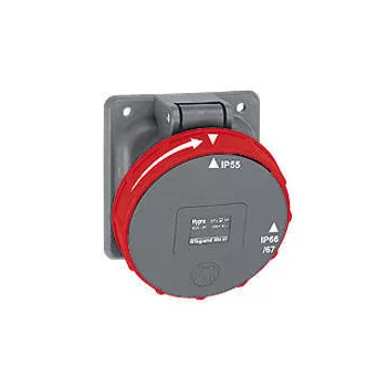   Legrand 059512 Hypra Dafb-1253k06 400V~ IP66/67-55 rögzíthető aljzat ( Legrand 059512 )