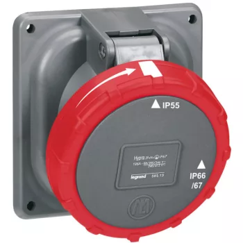   Legrand 059513 Hypra Dafb-1254k06 400V~ IP66/67-55 rögzíthető aljzat ( Legrand 059513 )