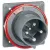 Legrand 059543 Hypra Dfrm-1254k06 400V~ IP66/67 rögzíthető dugó ( Legrand 059543 )