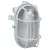 Legrand 060405 Bébilux hajólámpa szürke, 60W, IP44, műanyag védőrács ( Legrand 060405 )