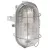 Legrand 060415 Bébilux hajólámpa szürke 60W IP44 fém védőrács, átlátszó üvegbura ( Legrand 060415 )