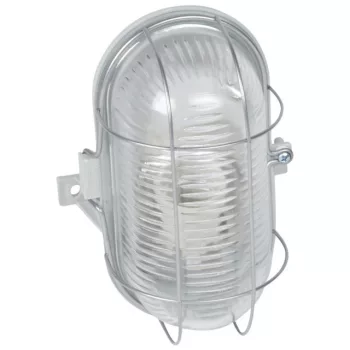   Legrand 060419 Unilux hajólámpa 100W, IP44, fém védőrács ( Legrand 060419 )