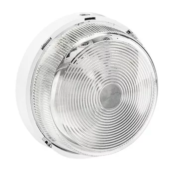   Legrand 060450 Kerek hajólámpa, IP 44, IK07, üvegbúra, B22, 100W izzókhoz vagy 15W kom. Fénycsövekhez ( Legrand 060450 )