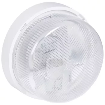   Legrand 060458 Kerek hajólámpa, IP 44, IK07, polikarbonát búra, B22, 100W izzókhoz vagy 15W kom. Fénycsövekhez ( Legrand 060458 )