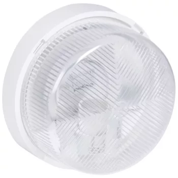   Legrand 060459 hajólámpa kerek E27, 100W, IP44, műanyag bura ( Legrand 060459 )