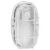 Legrand 060477 hajólámpa fehér, ovális, IP55, fém védőrács, 75W ( Legrand 060477 )