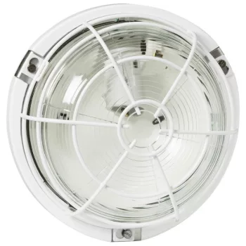   Legrand 060483 Kerek hajólámpa átlátszó üveg búrával, IP55, IK04 ( Legrand 060483 )